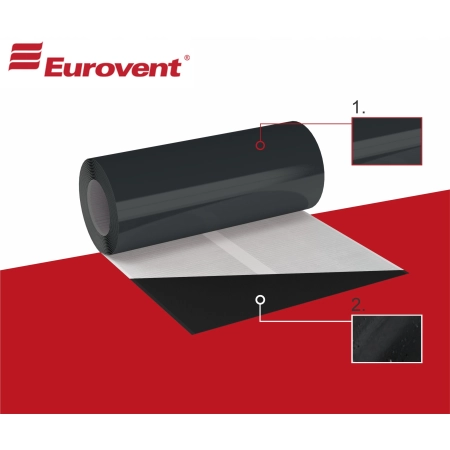 EUROVENT TAŚMA KOMINOWA FLEXFLATPB CEGŁA 30CM/5MB