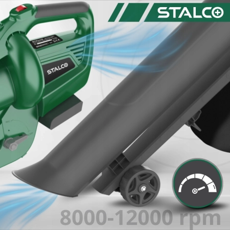 Odkurzacz/Dmuchawa akumulatorowa Stalco BVS40-720BL (S-97704)