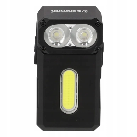 Schmith Latarka czołowa CZOŁÓWKA akumulatorowa obrotowa 1000lm 950mAh