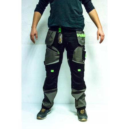 STALCO SPODNIE ROBOCZE HEAVYLINE DO PASA L