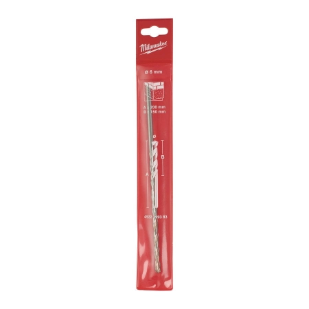 Milwaukee wiertło DO betonu FI 6 6x150x200 mm