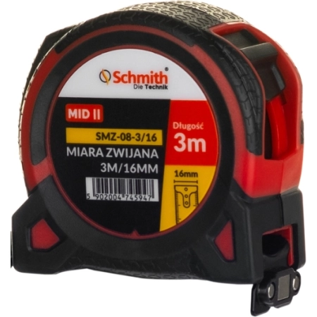 SCHMITH MIARA ZWIJANA 3M x 16MM ABS