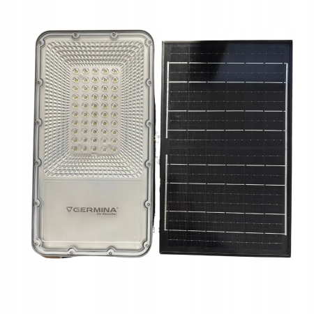 Lampa uliczna GERMINA 100 W 1000 lm zasilanie solarne