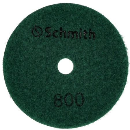 TARCZA DIAMENTOWA POLERSKA DYSK DO SZLIFOWANIA NA MOKRO 100mm #800 SCHMITH