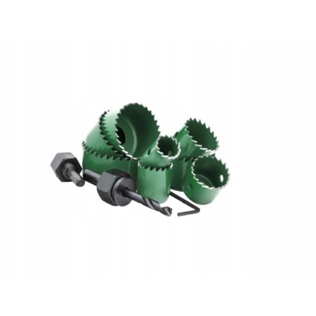 STALCO OTWORNICA DO DREWNA 19-64MM 11ELEM. S-27911 ZESTAW OTWORNIC