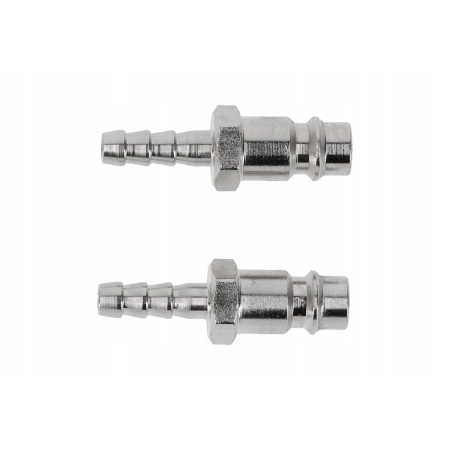 Końcówki do węża pneumatycznego 12,5 mm 2 sztuki