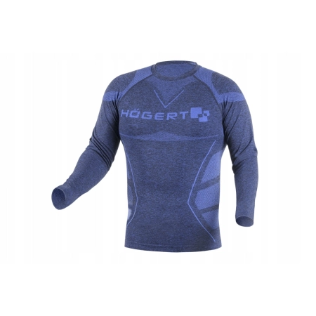 Koszulka termoaktywna męska niebieska rozmiar XL/2XL