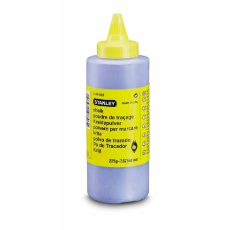 Kreda traserska Stanley 1-47-403 115 g niebieska