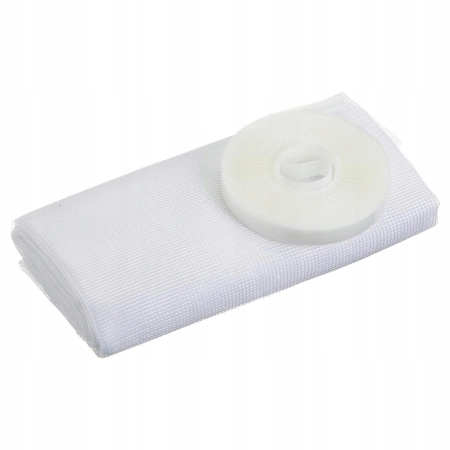 TESA MOSKITIERA OKIENNA BIAŁA STANDARD 1,3m x 1,5m
