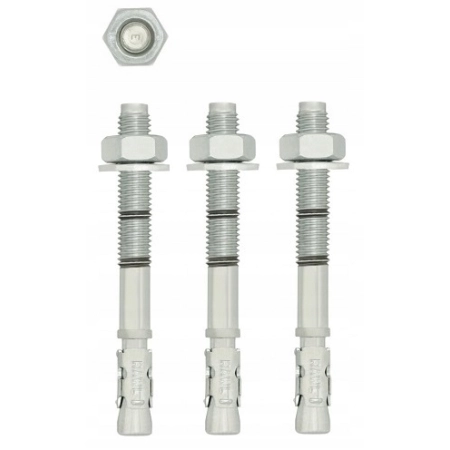 Kotwa mechaniczna do betonu 6x100mm - 10 szt.
