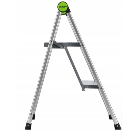 DRABINA DRABINKA DOMOWA SKŁADANA MINI SLIM 2 STOPNIE 150 KG STALCO