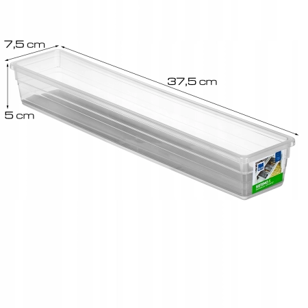 KIS SISTEMO5 ORGANIZER DO SZUFLAD 7,5x37,5x5cm