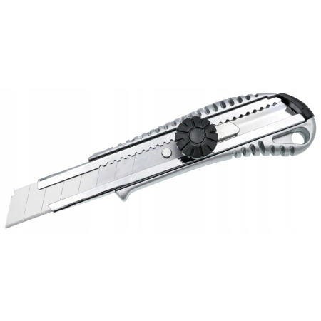 STALCO NÓŻ Z OSTRZEM ŁAMANYM 18MM S-17540