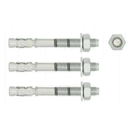 Kotwa mechaniczna do betonu 6x100mm - 10 szt.