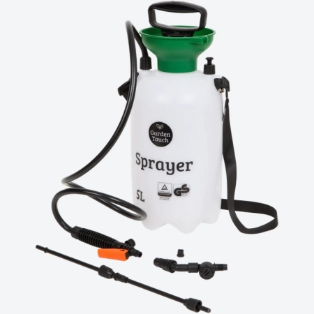 GARDEN TOUCH OPRYSKIWACZ CIŚNIENIOWY 5L
