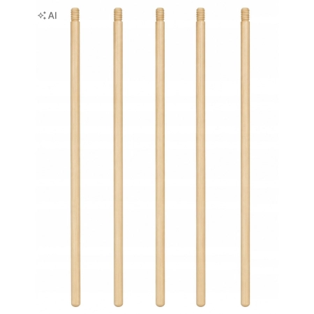 SCHMITH KIJ DO SZCZOTKI GWINTOWANY TRZONEK 120CM 5szt — zestaw 5 szt.
