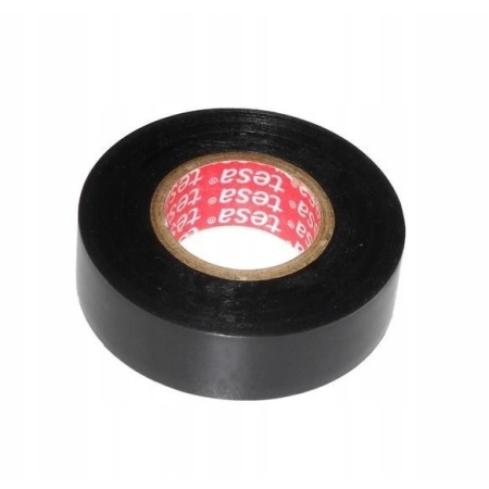 Taśma izolacyjna Tesa 19mm 20m czarna