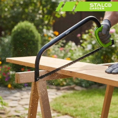 PIŁA RĘCZNA KABŁĄKOWA DO CIĘCIA DREWNA BRZESZCZOT STAL WĘGLOWA 533mm STALCO
