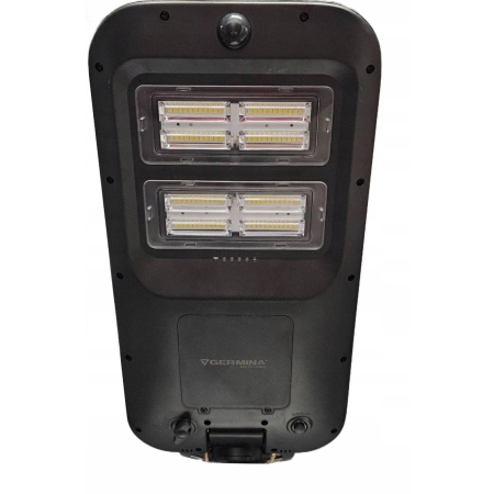 Lampa uliczna GERMINA 100 W 2000 lm zasilanie solarne