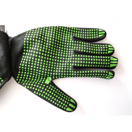 STALCO RĘKAWICE NYLONOWE NITRILE FLEX DOTS 11