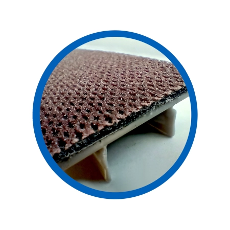 Zestaw 2 siatek ściernych TYTANX 400x50 gr. 80 na rzep Instar 276-0342