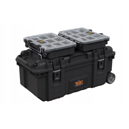 KETER ROC Pro Gear Skrzynka narzędziowa na kółkach 28" mobile3 — zestaw 3 produktów