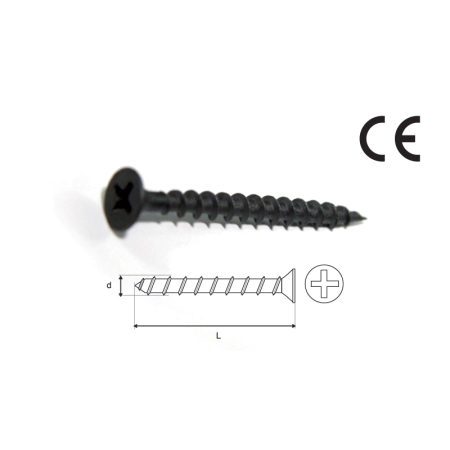Wkręty do drewna Stalco 3,5 x 25 mm 200 szt.