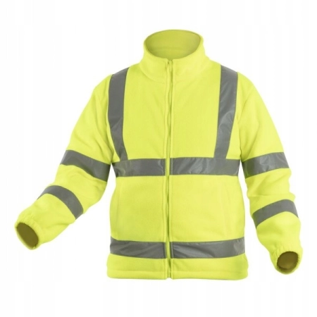 HOGERT BLUZA POLAROWA OSTRZEGAWCZA ALAND M ŻÓŁTA