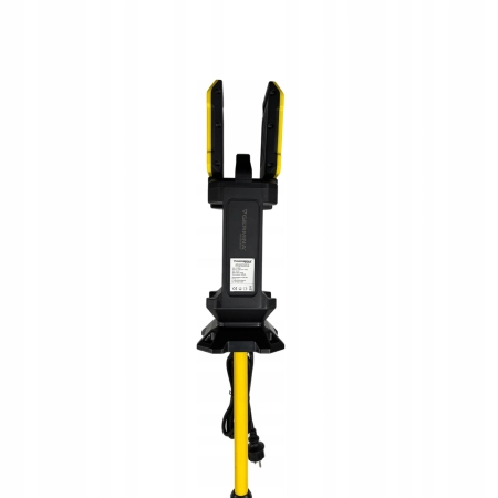 NAŚWIETLACZ LED 50W (2X25W) NA STATYWIE LAMPA WARSZTATOWA 2W1 halogen