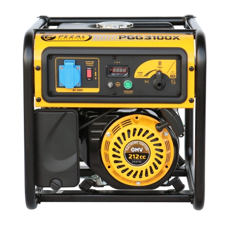 Agregat prądotwórczy 230V 3 kW PGG3100X Pezal