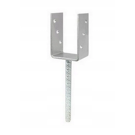WKRĘT-MET KOTWA FUNDAMENTOWA DO BELEK 120X60X125MM LB07 1SZT.