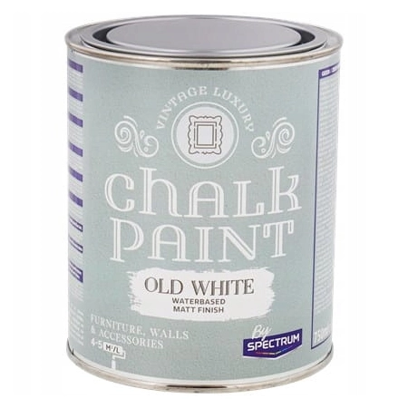 Farba olejno-ftalowa do drewna, do mebli CHALK PAINT 0,75 l mat