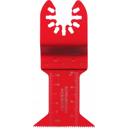 Brzeszczot wgłębny do drewna 44x40mm 50CRV Schmith