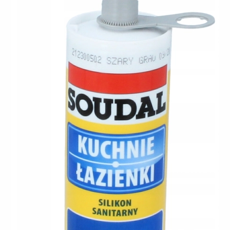 Silikon Soudal szary 280 ml