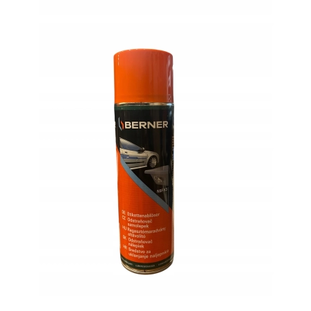 BERNER ZMYWACZ DO NAKLEJEK NSF53 500ML