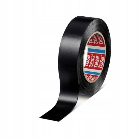 Taśma izolacyjna Tesa 19mm 20m czarna