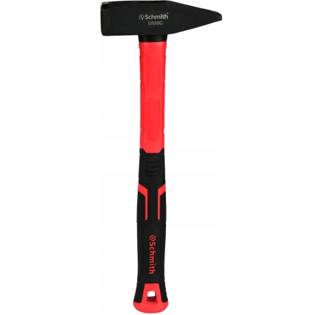 SCHMITH MŁOTKI ŚLUSARSKIE FIBERGLASS 200g 800g 1000g 1500g — zestaw 4 produktów