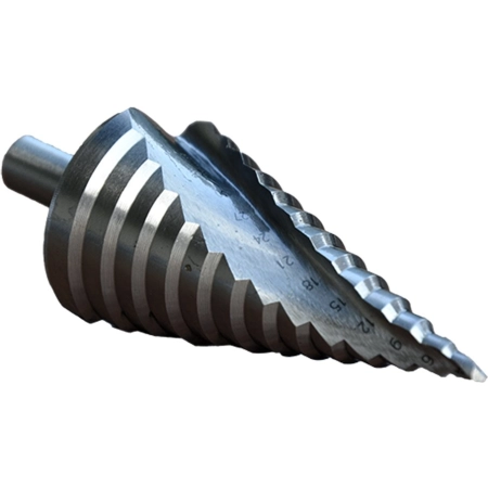 Wiertło choinkowe spiralne Schmith SWCH-02 4-39 mm
