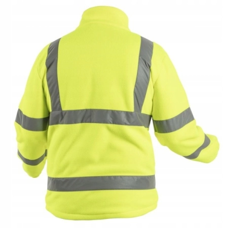 HOGERT BLUZA POLAROWA OSTRZEGAWCZA ALAND M ŻÓŁTA
