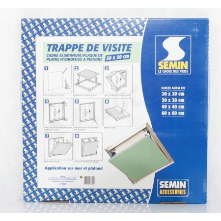 SEMIN RUG KLAPA REWIZYJNA WODOSZCZELNA 500 X 500