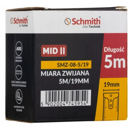 SCHMITH MIARA ZWIJANA 5M x 19MM ABS
