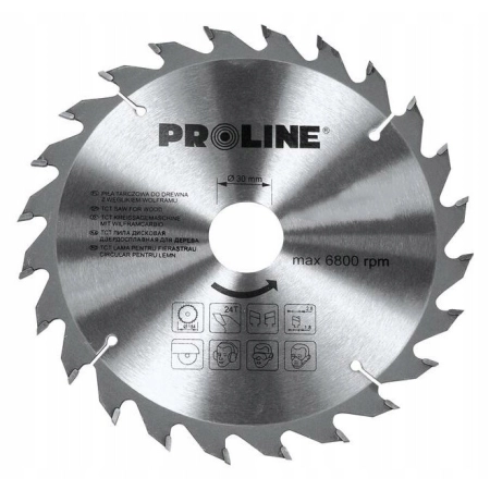 Tarcza do cięcia drewna piła tarczowa 160x20/16mm 36z węglik spiekany
