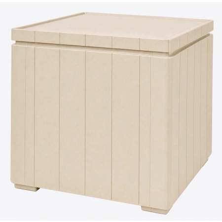 KETER STOLIK OGRODOWY VIGO STORAGE BOX 40 l BEŻ KREMOWY