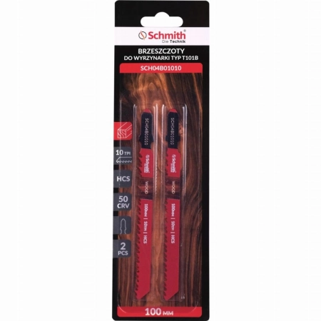 Brzeszczoty do wyrzynarki HCS 50CRV 100mm 10TPI 2