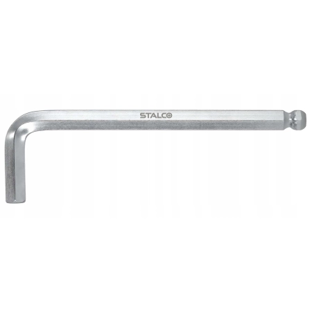 Klucz sześciokątny z kulką 5 mm IMBUS CrV STALCO S-48380