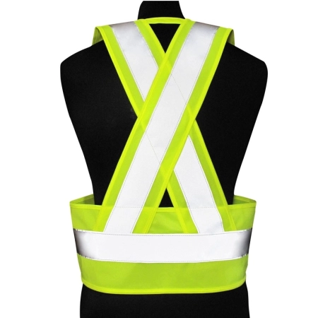 JAGATEX KAMIZELKA OSTRZEGAWCZA ROZ XL