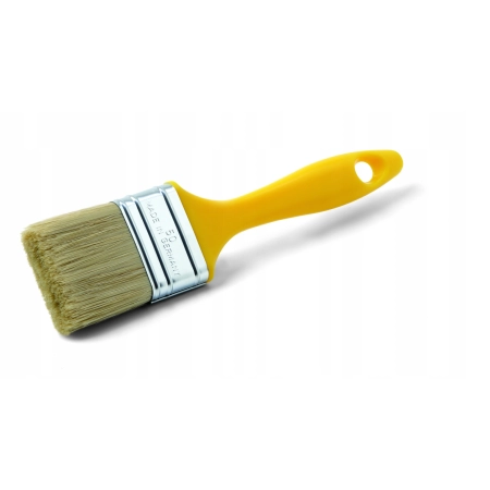 SCHULLER PĘDZEL PŁASKI ŻÓŁTY MERCATO 80MM