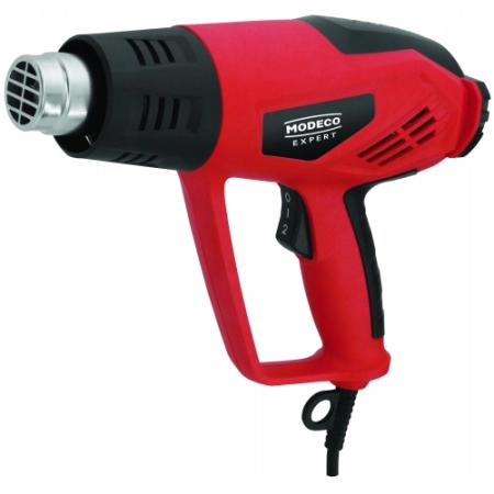 MODECO OPALARKA 2000W 600°C 2-BIEGI REGULACJA TEMP
