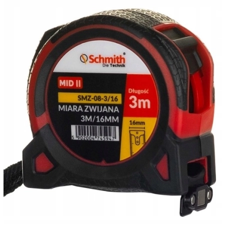 SCHMITH MIARA ZWIJANA 3M x 16MM ABS