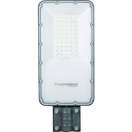 Lampa uliczna GERMINA 100 W 1000 lm zasilanie solarne